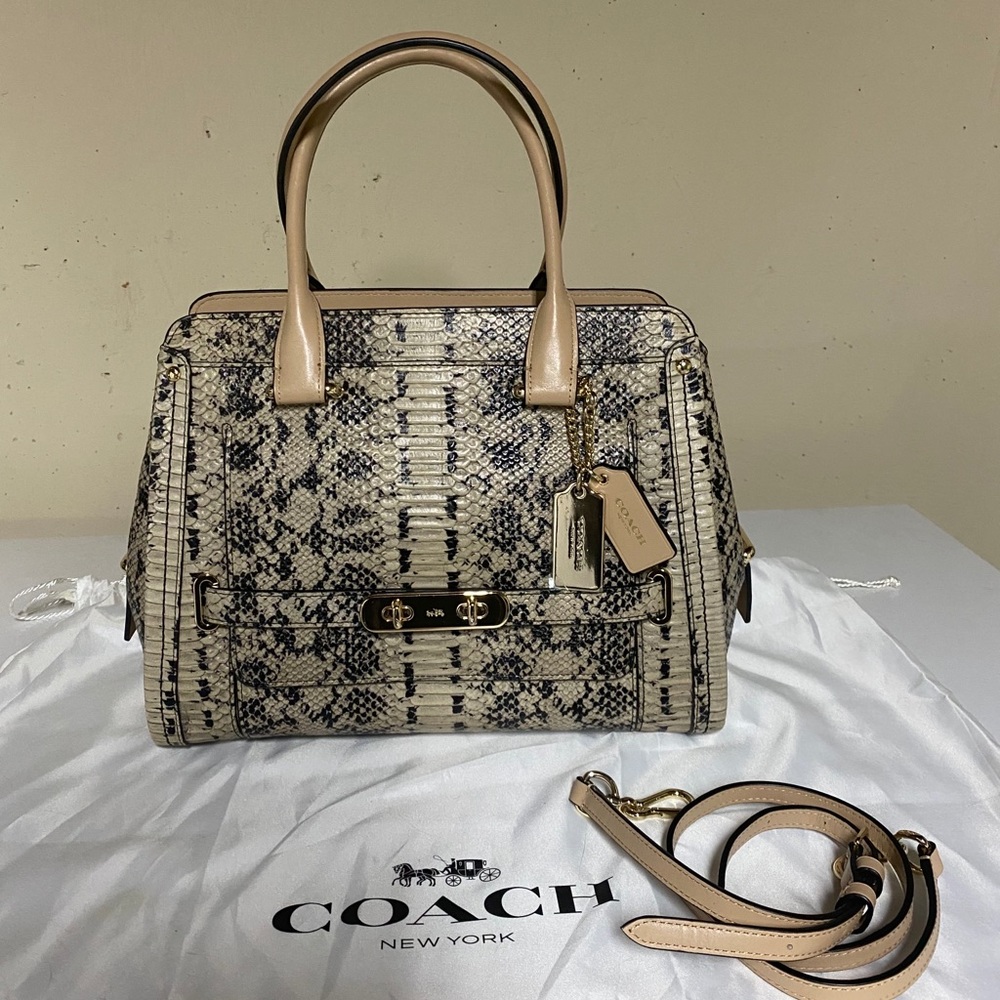 Coach Swagger Top Handle bag - limited edition